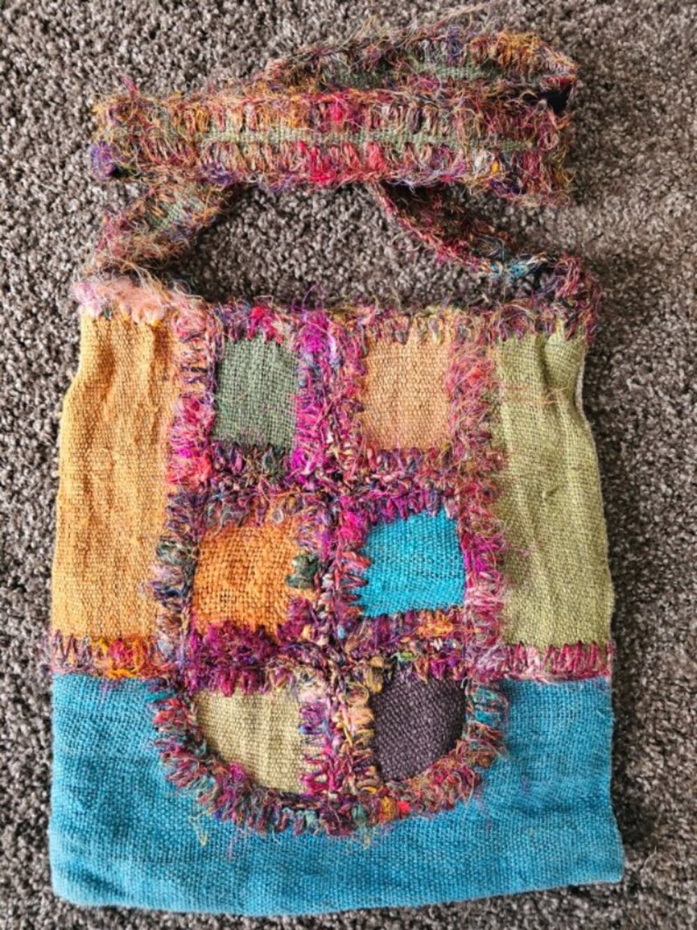 Earth Divas, Fair Trade Purse, Jute
